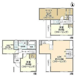 Kolet横浜大倉山の物件間取画像